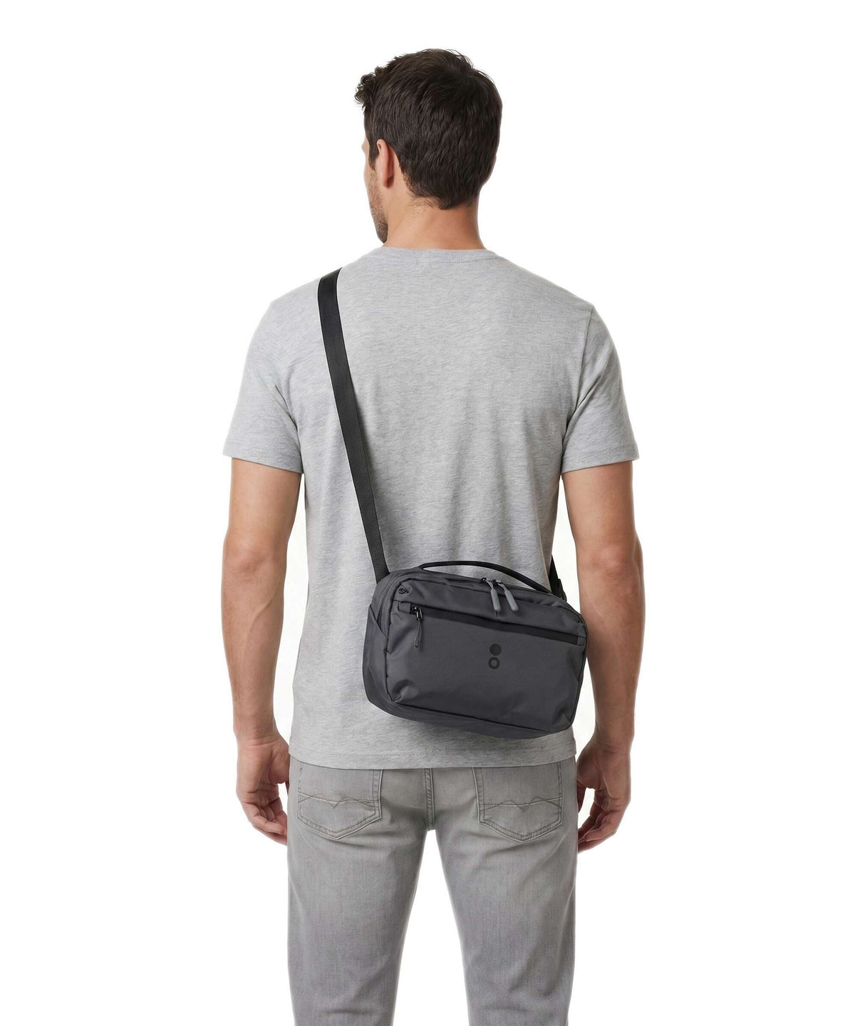 Echolac Active X 5 Crossbody bag cool grey