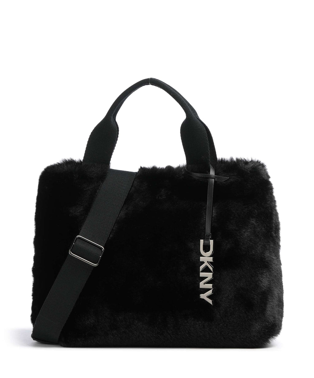 DKNY Roni Handbag black/gunmetal