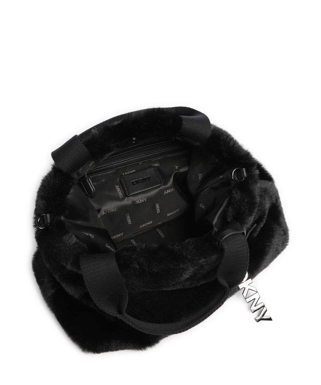 DKNY Roni Handbag black/gunmetal