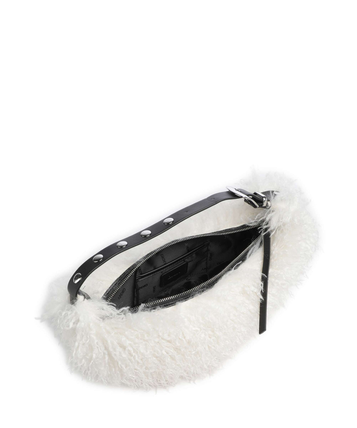 DKNY Ranna Small Hobo bag natural/black