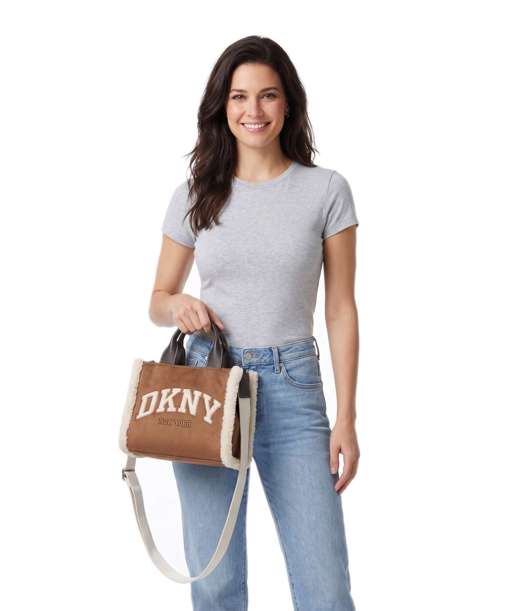 DKNY Hadlee Handbag walnut