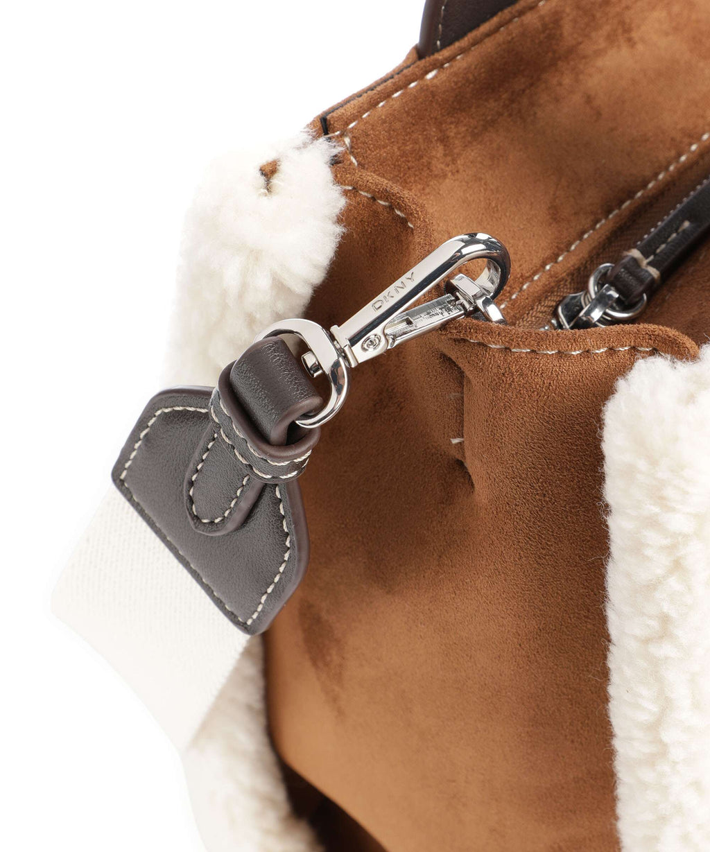 DKNY Hadlee Handbag walnut