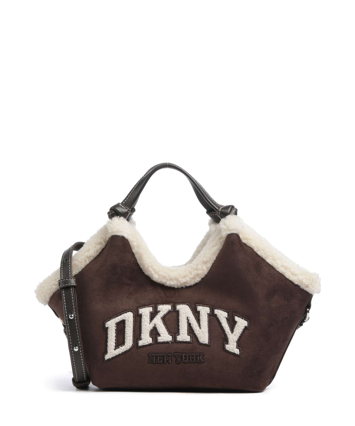 DKNY Paula Small Handbag coffee bean