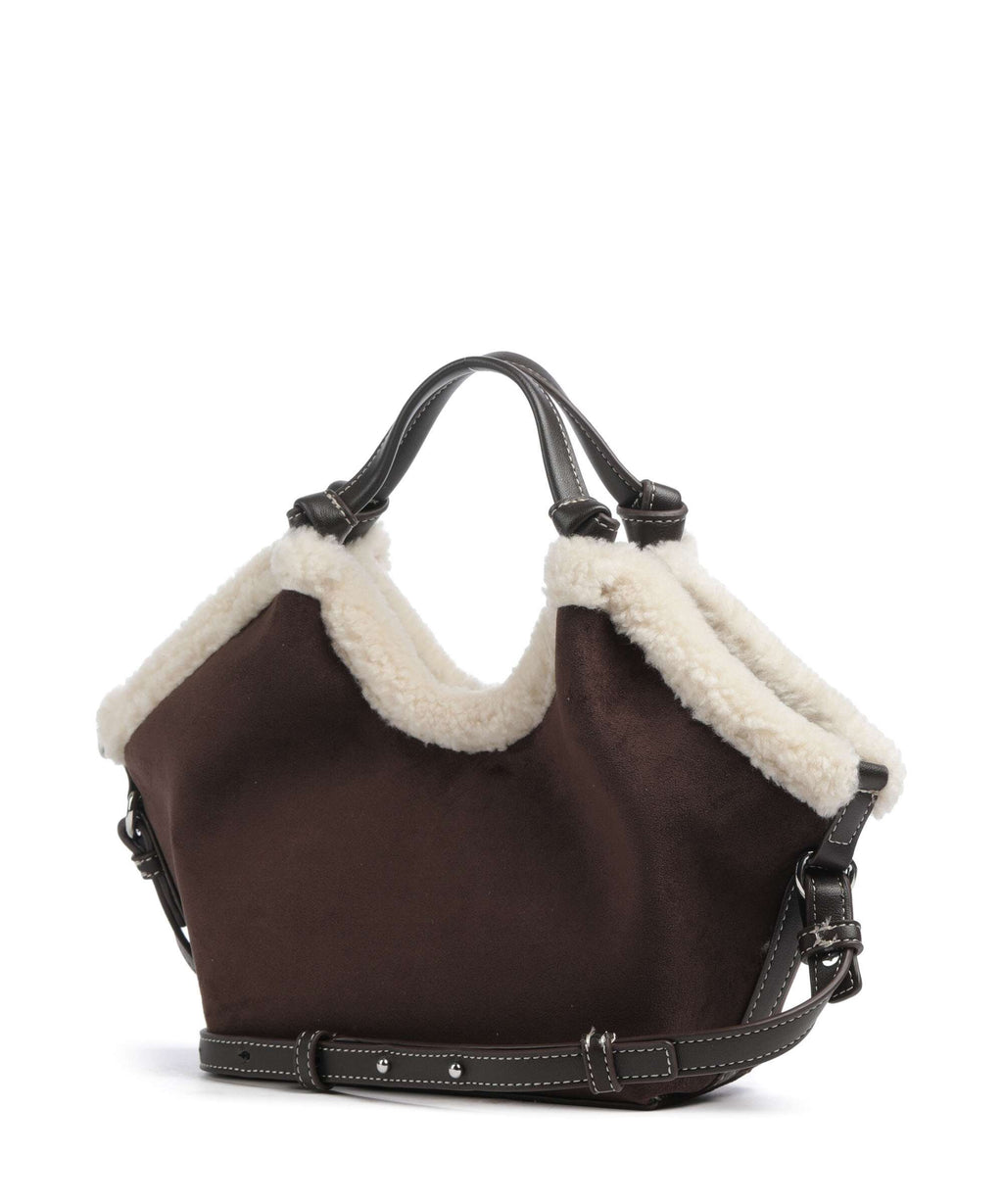 DKNY Paula Small Handbag coffee bean
