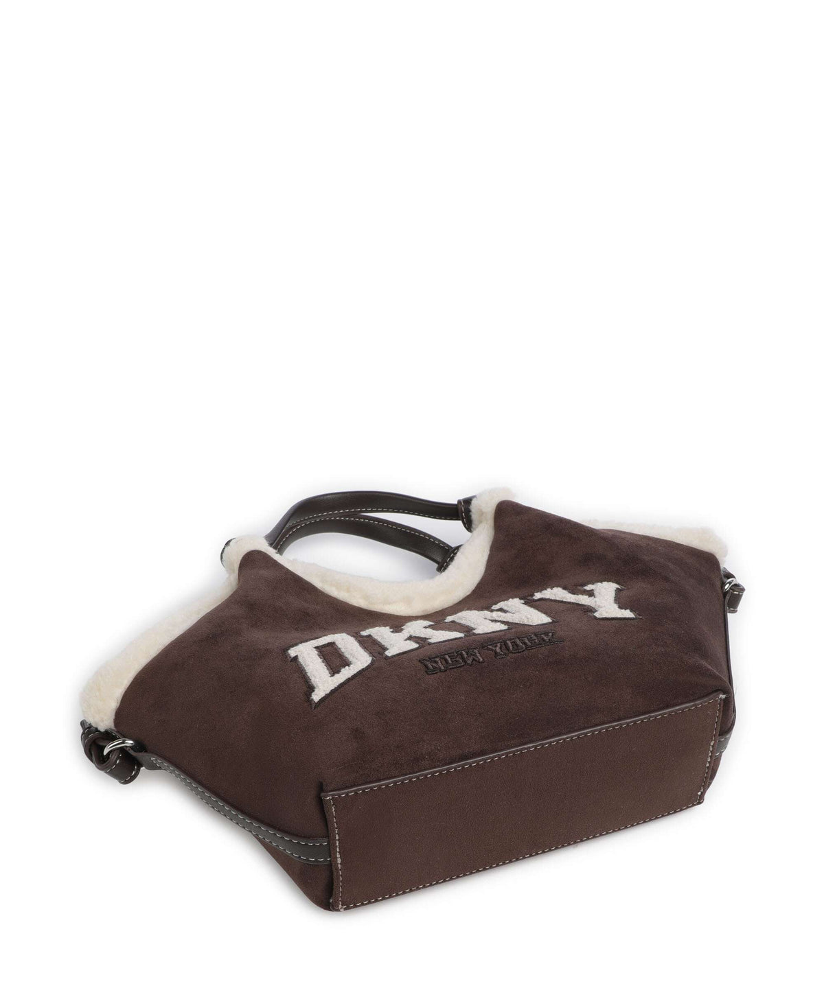 DKNY Paula Small Handbag coffee bean