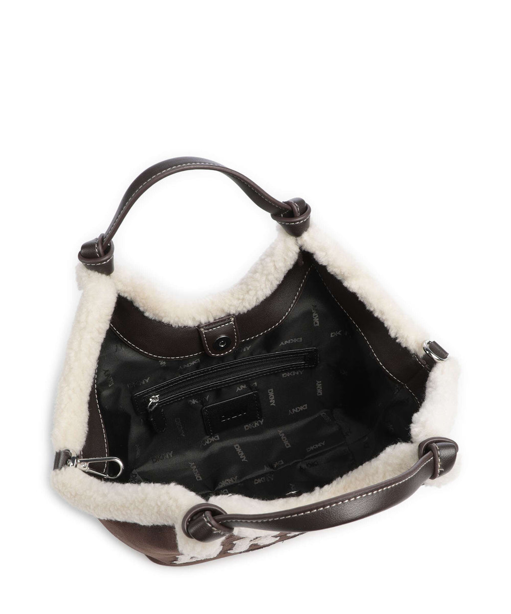 DKNY Paula Small Handbag coffee bean