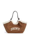 DKNY Paula Medium Hobo bag walnut