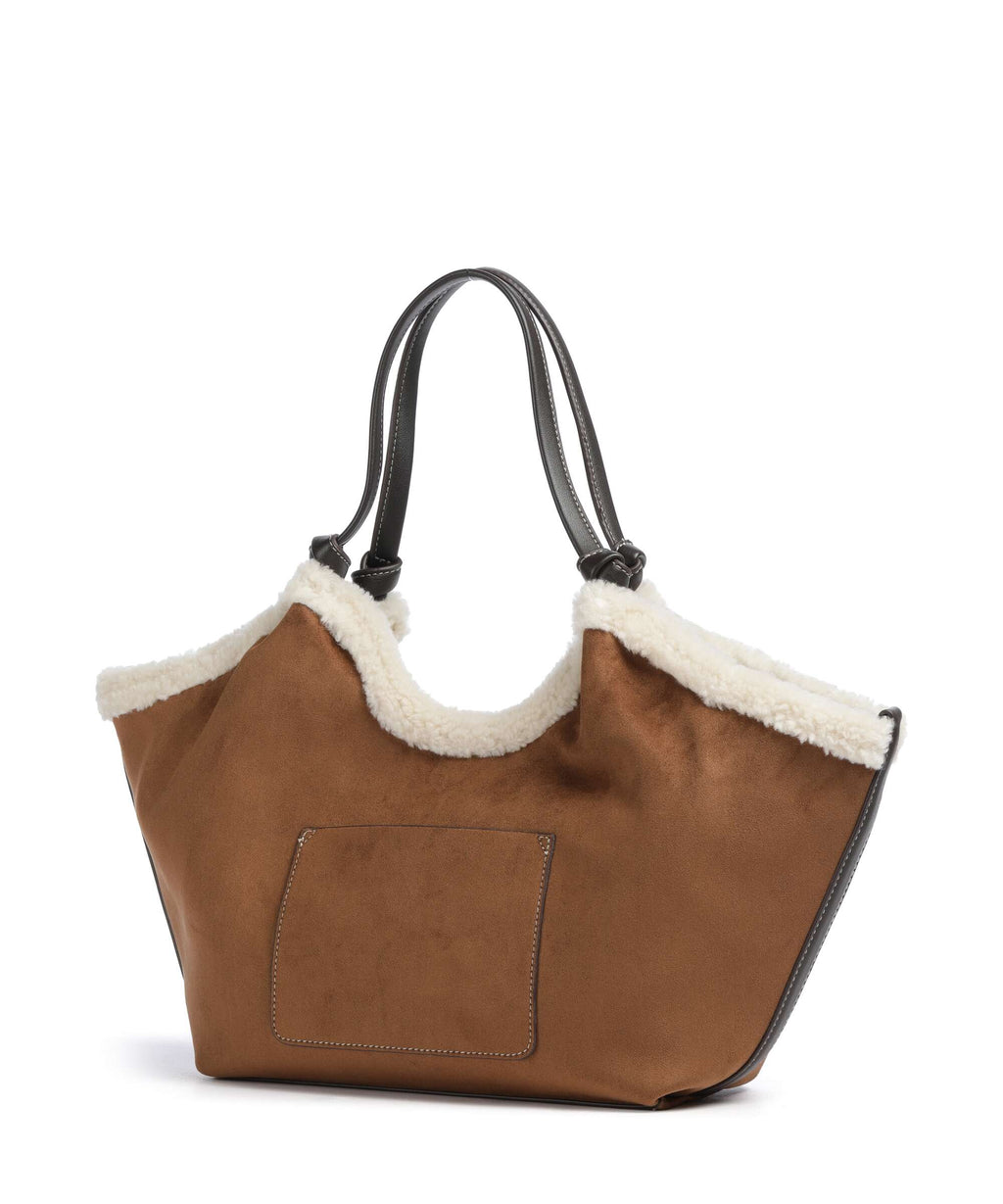 DKNY Paula Medium Hobo bag walnut