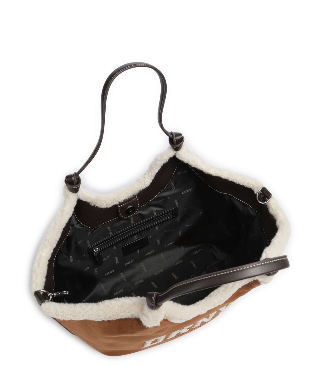 DKNY Paula Medium Hobo bag walnut