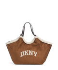 DKNY Paula Large Tote bag walnut