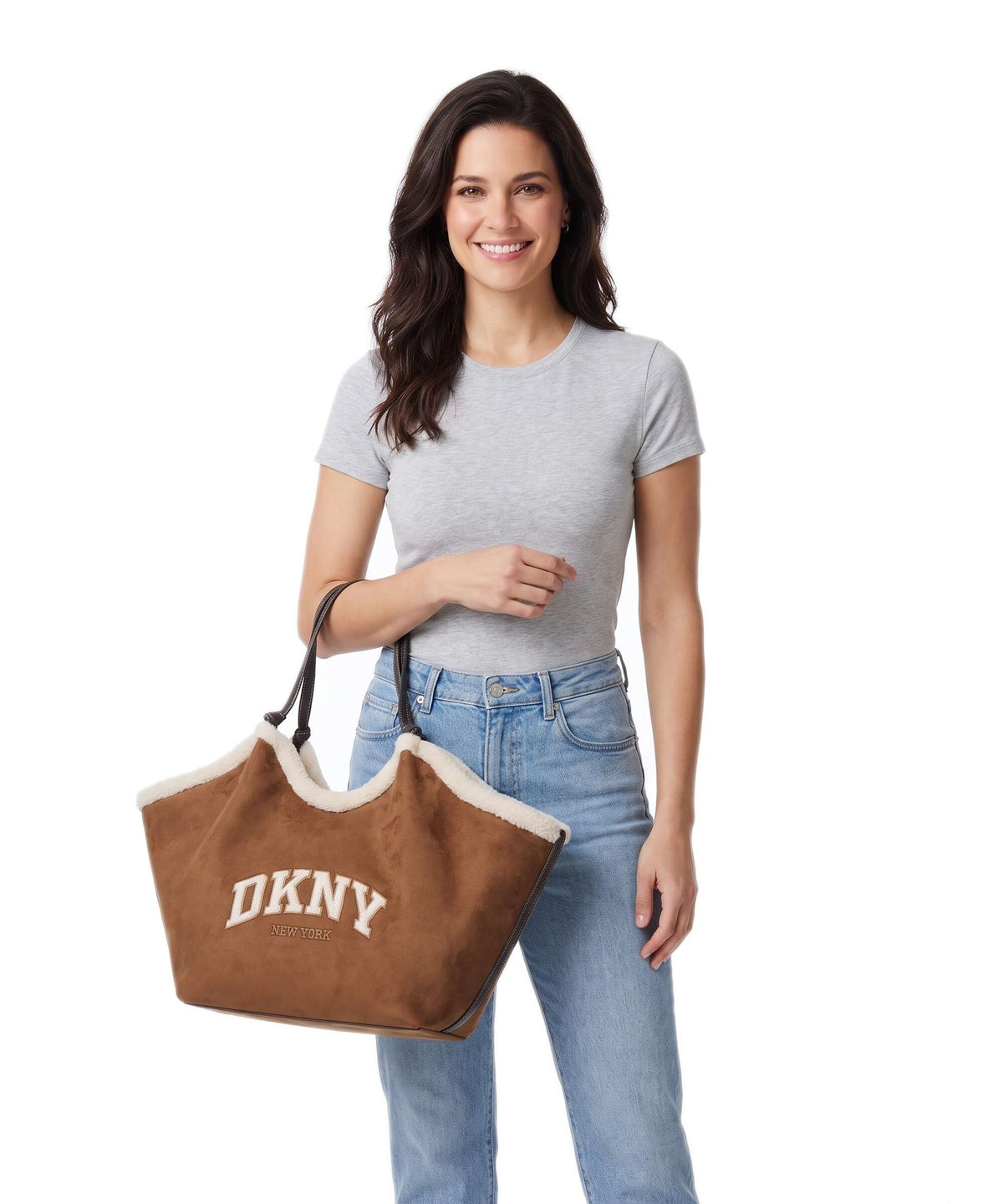 DKNY Paula Large Tote bag walnut