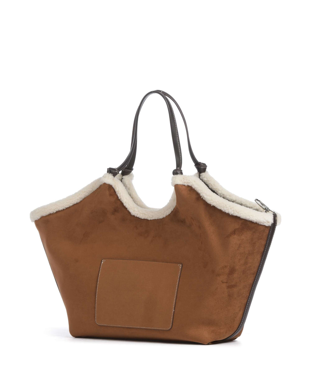 DKNY Paula Large Tote bag walnut
