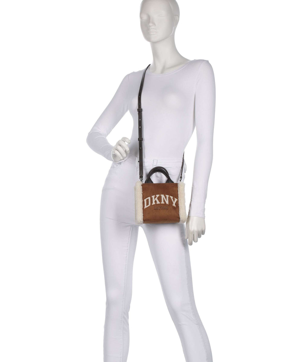 DKNY Hadlee Mini Crossbody bag walnut