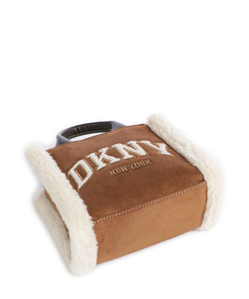 DKNY Hadlee Mini Crossbody bag walnut