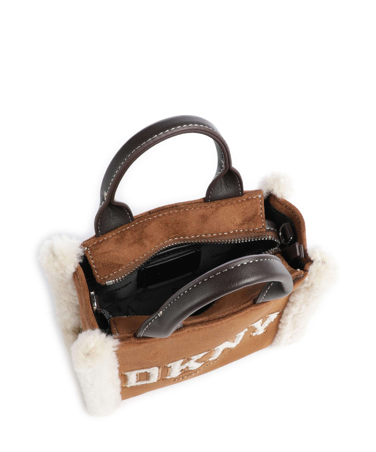 DKNY Hadlee Mini Crossbody bag walnut