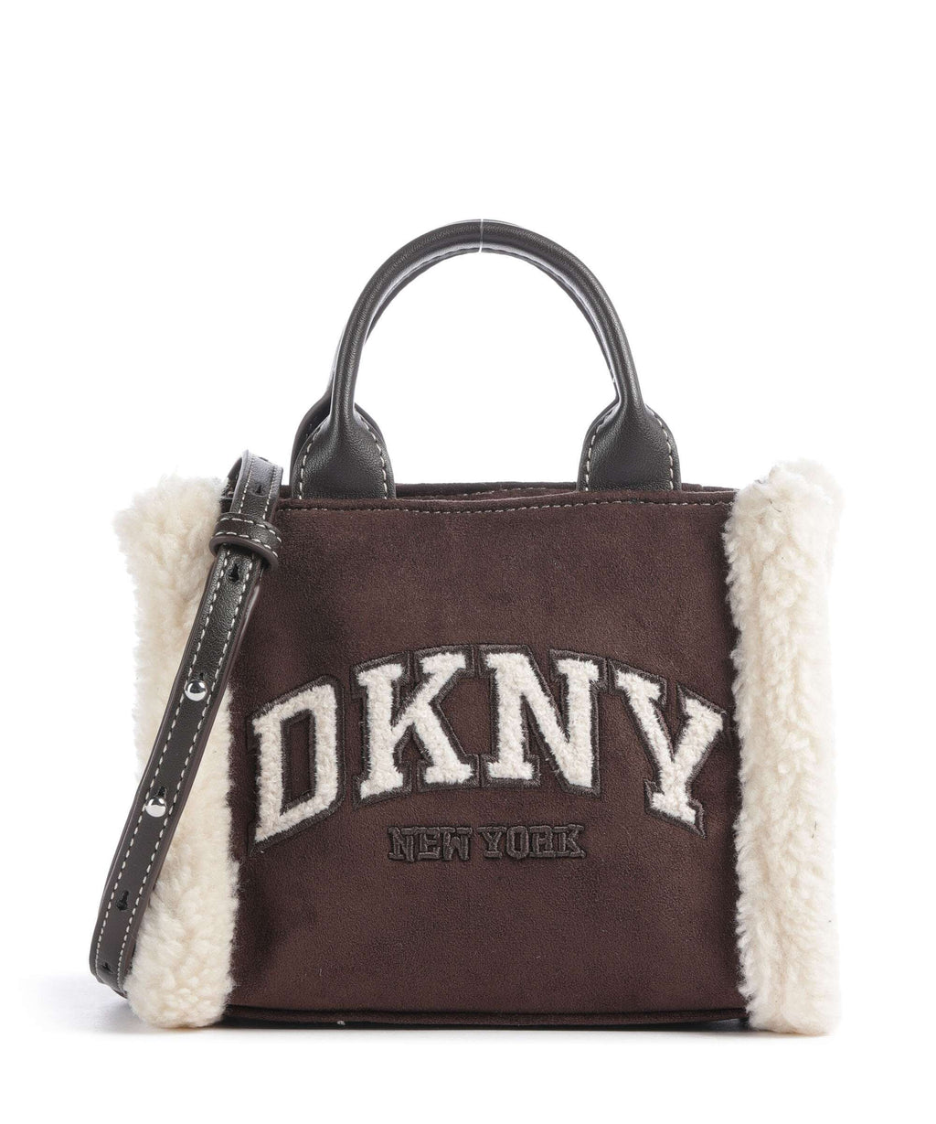 DKNY Hadlee Mini Crossbody bag coffee bean