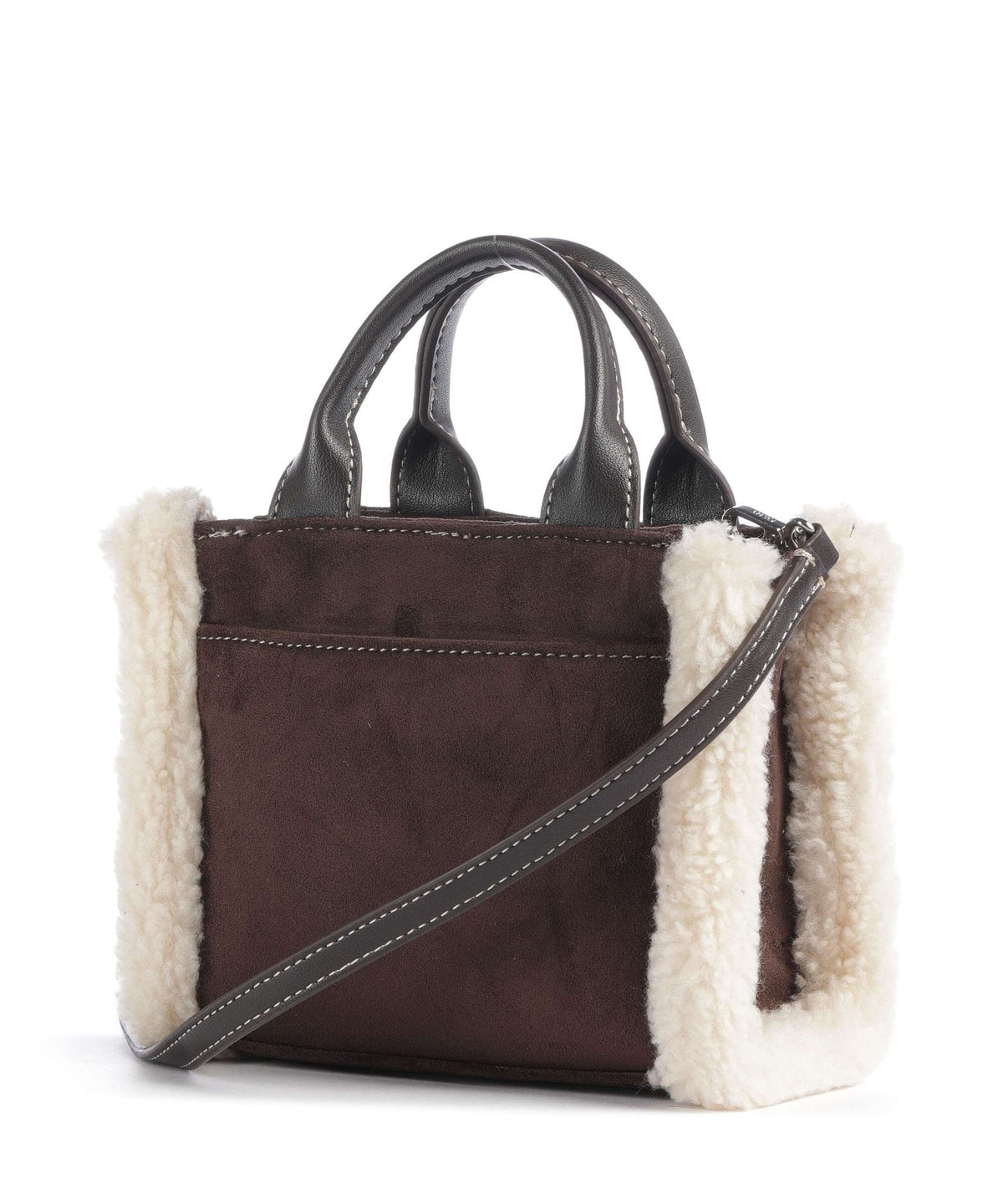 DKNY Hadlee Mini Crossbody bag coffee bean
