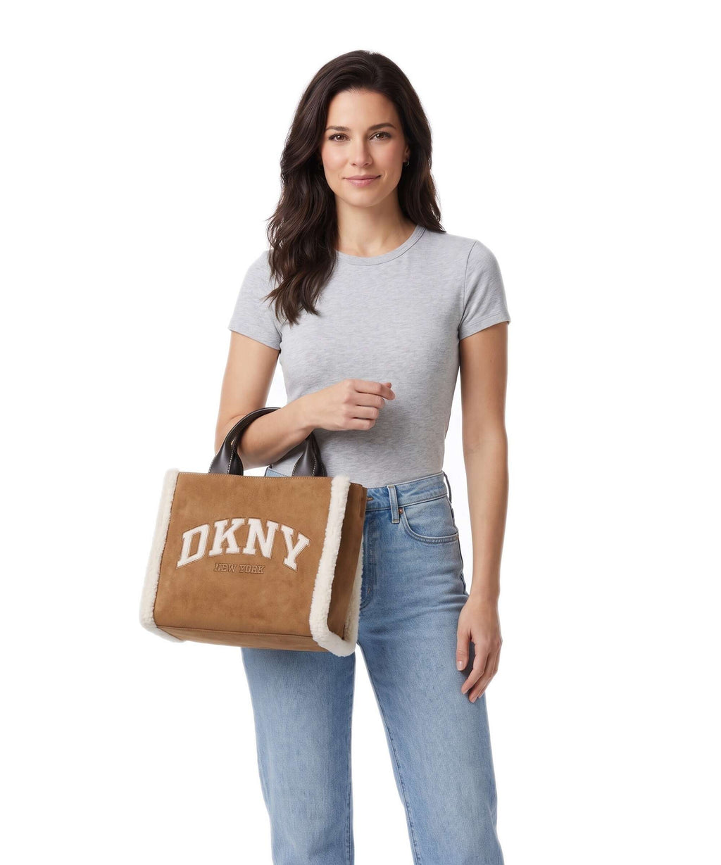 DKNY Hadlee Handbag walnut