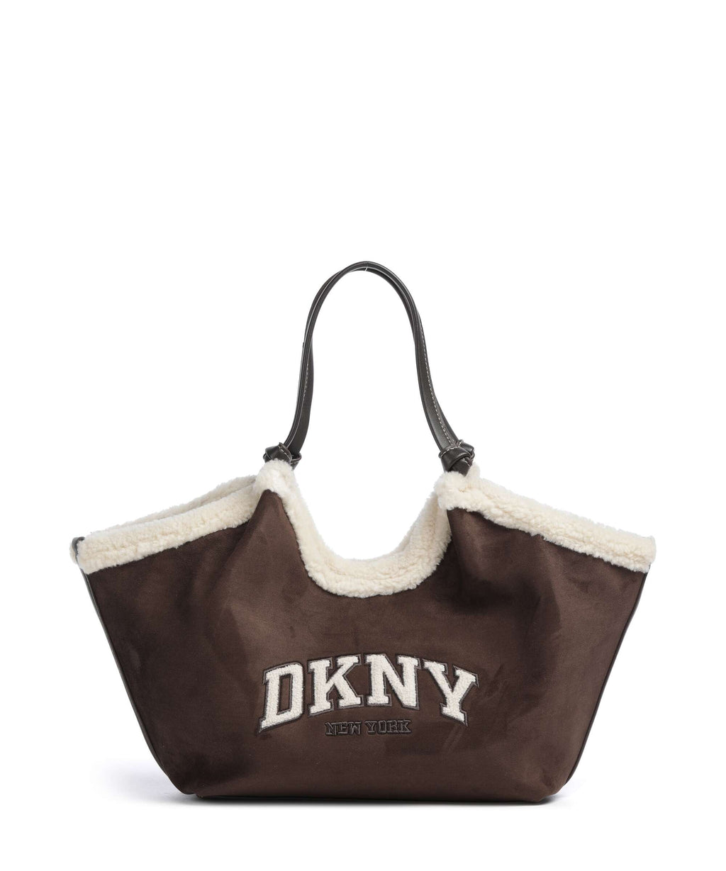 DKNY Paula Medium Hobo bag coffee bean