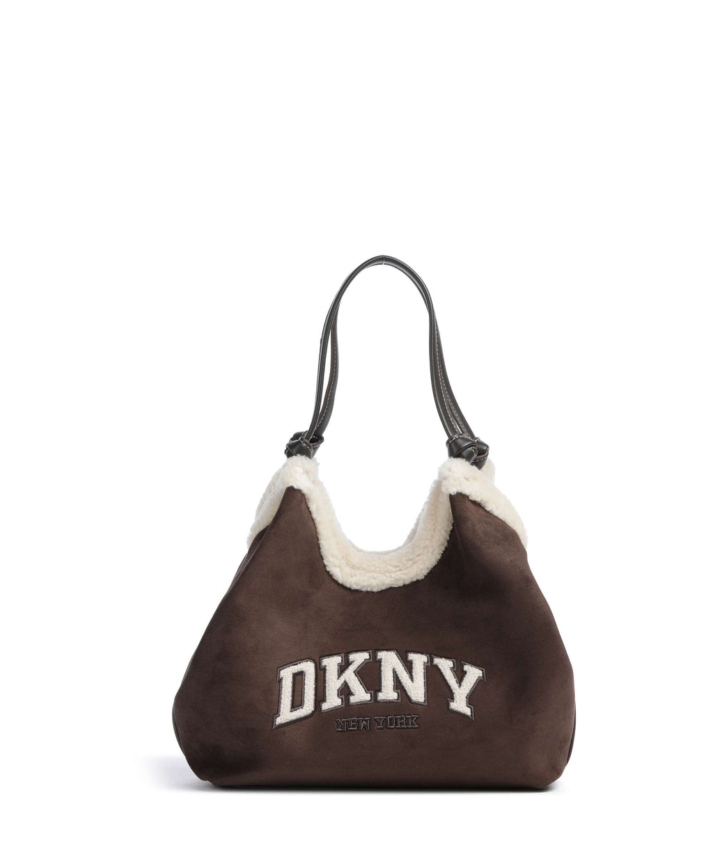 DKNY Paula Medium Hobo bag coffee bean