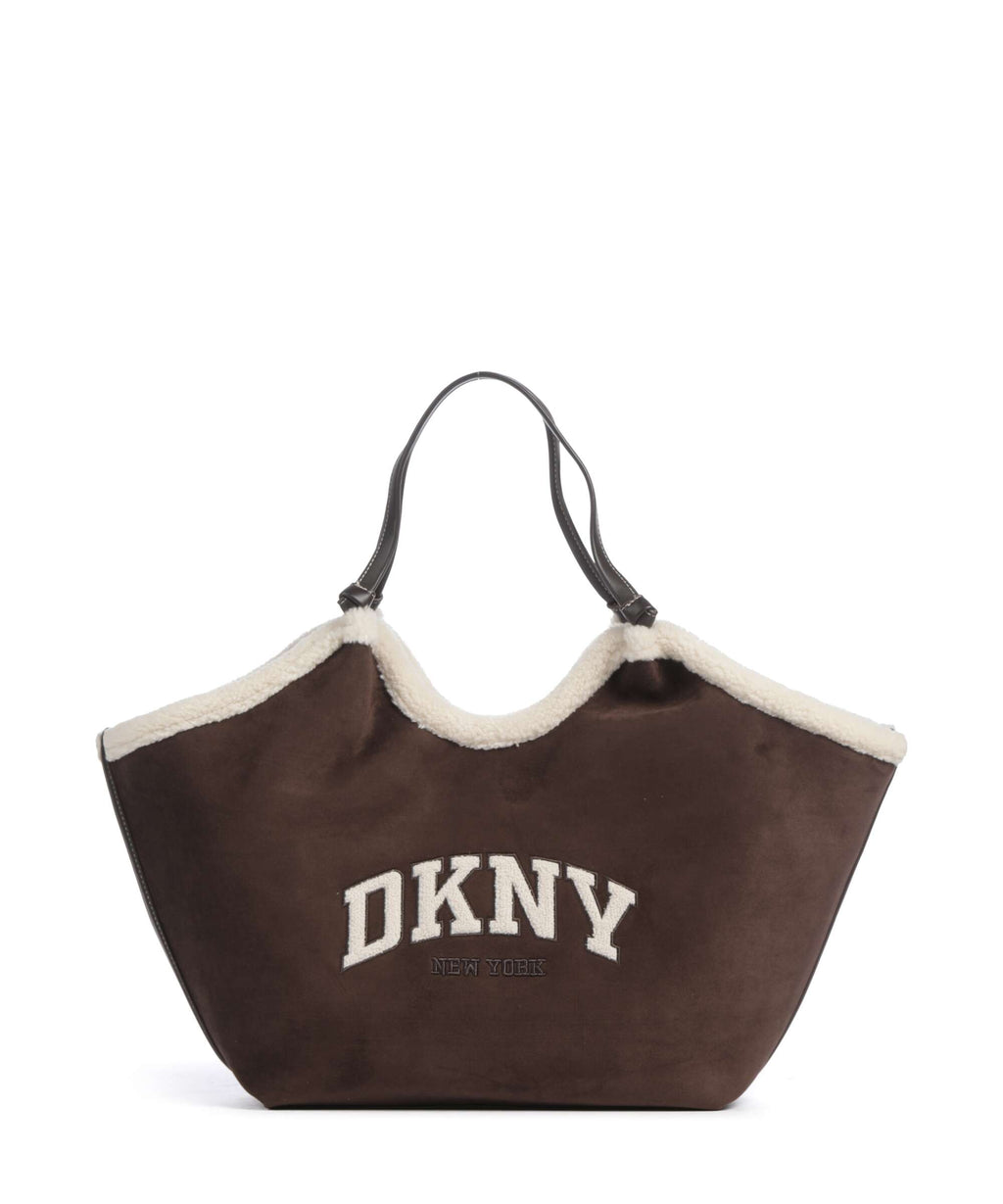 DKNY Paula Large Tote bag coffee bean