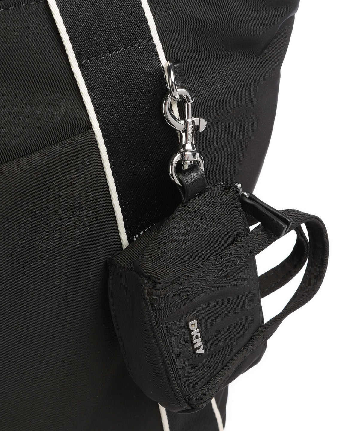 DKNY Lottie Large Tote bag black/silver