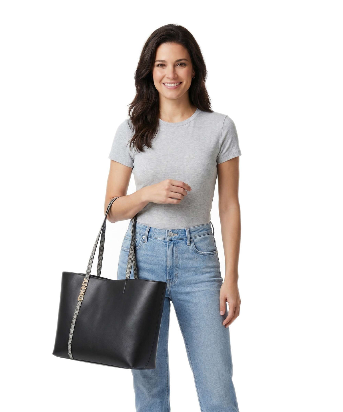 DKNY Avril Tote bag black/gold