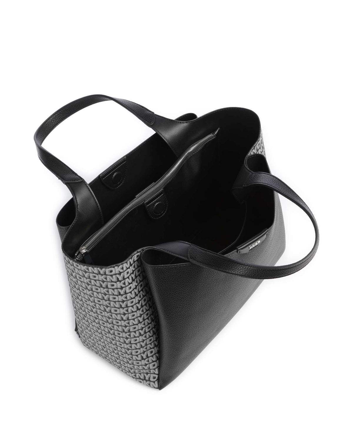 DKNY Willa Tote bag black/silver