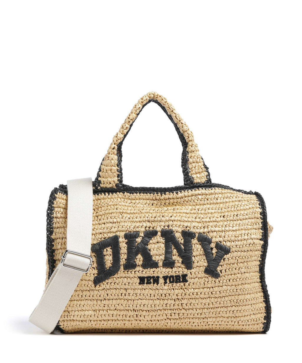 DKNY Hadlee Medium Handbag natural/black