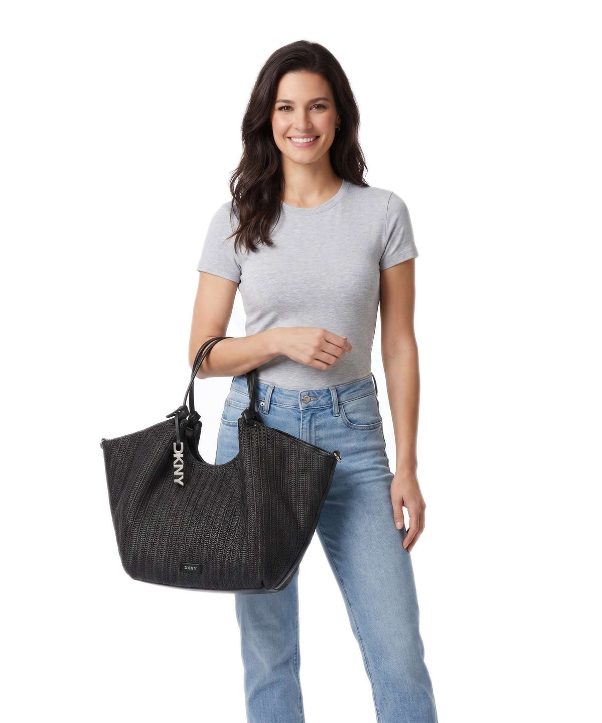 DKNY Paula Large Tote bag black/silver