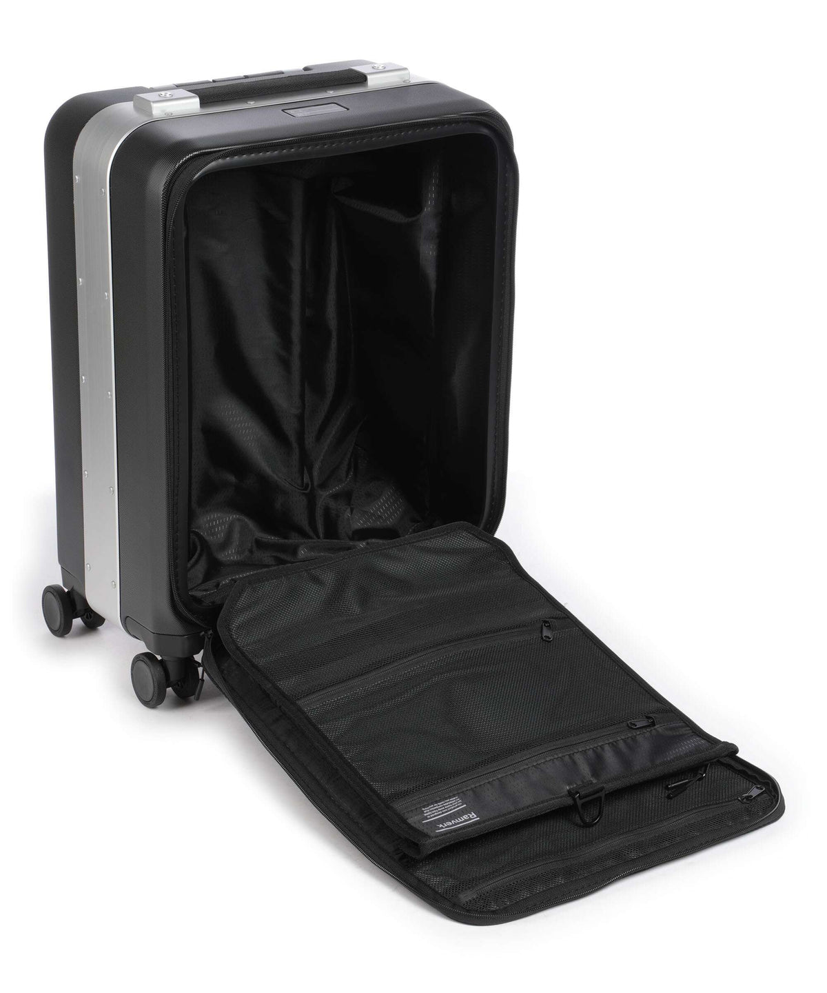 Db Ramverk Pro S Front Spinner (4 wheels) silver