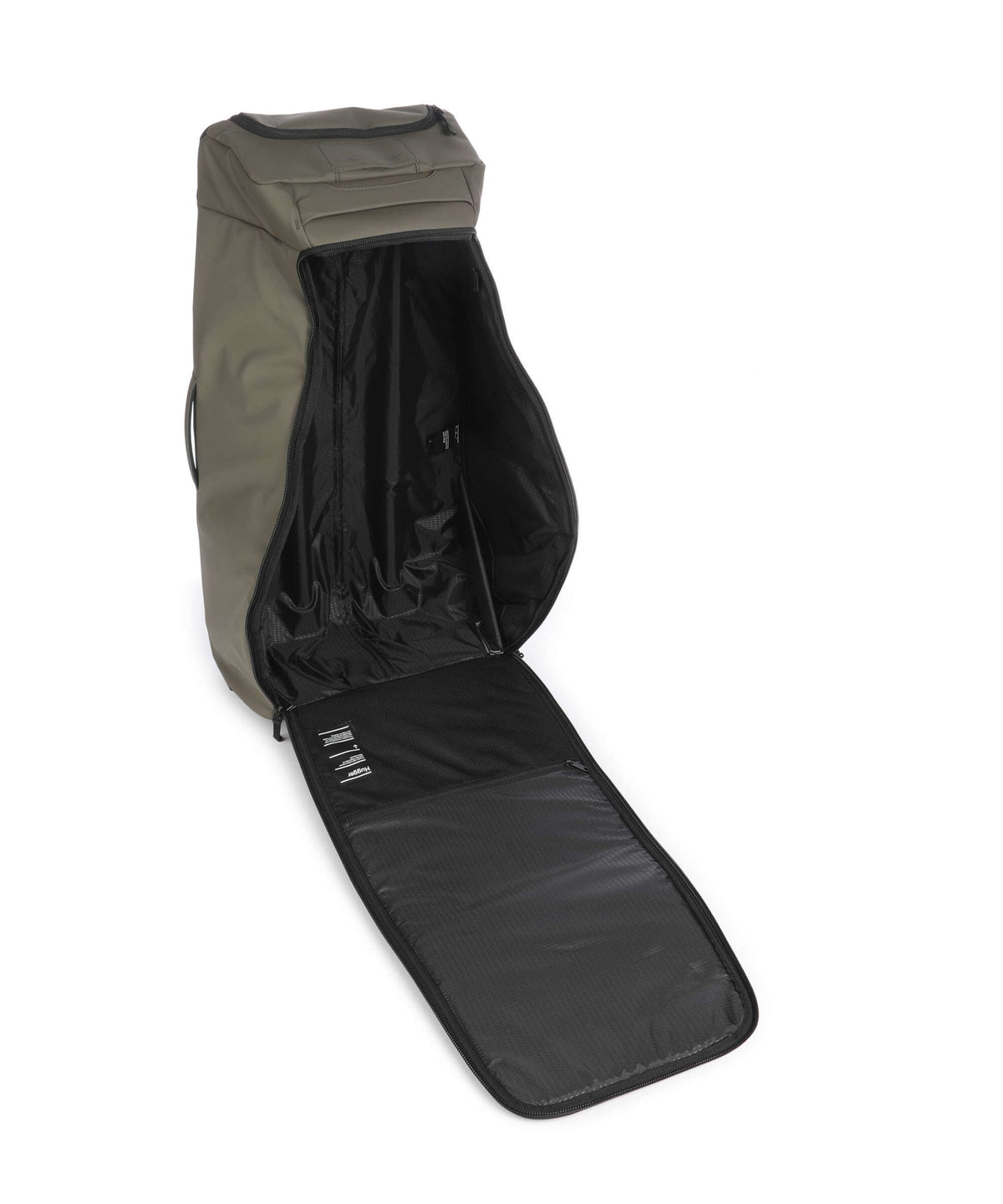 Db Hugger 60 Travel bag with wheels forest green