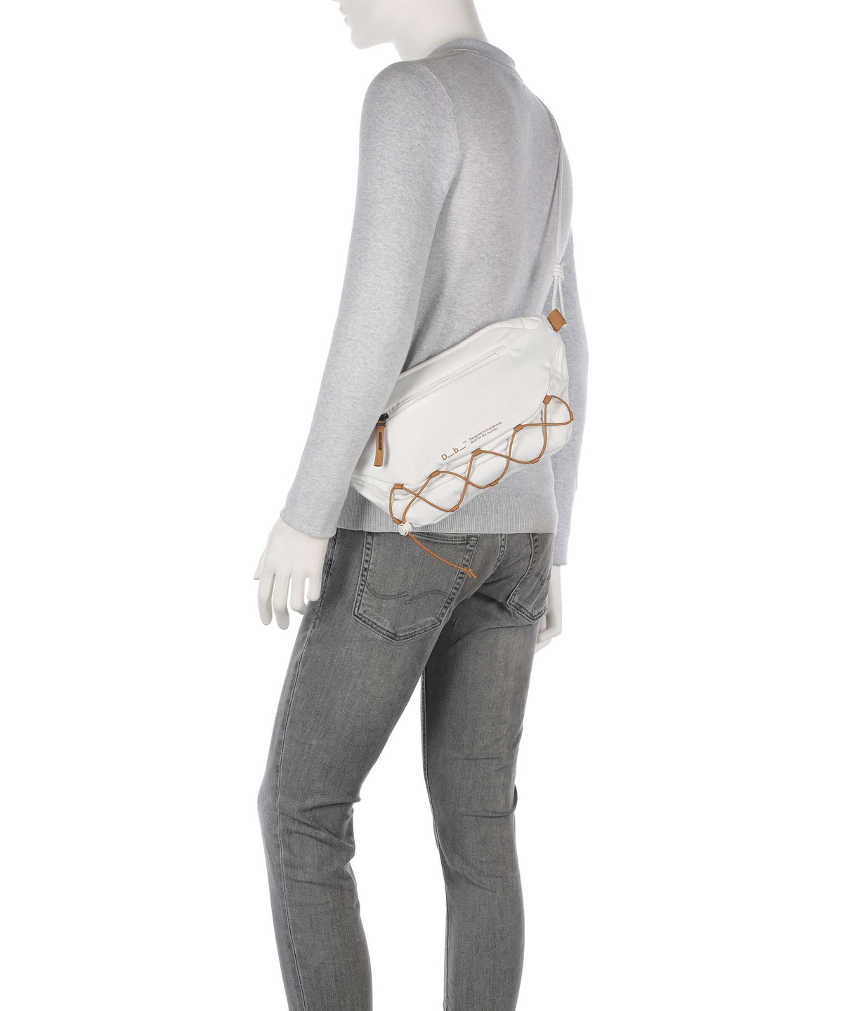 Db Roamer 6 Crossbody bag oatmilk