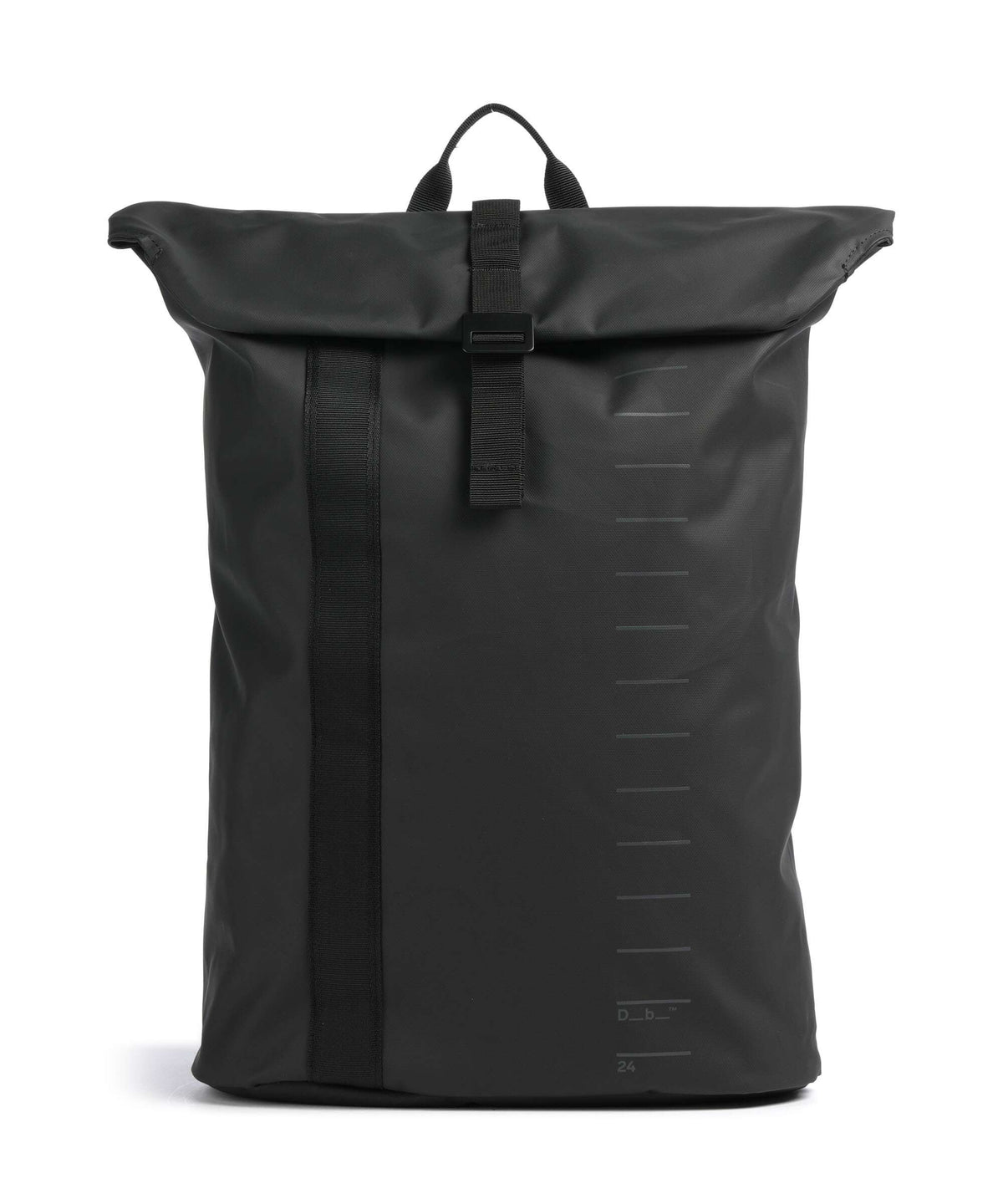 Db Essential 24 Rolltop backpack black out