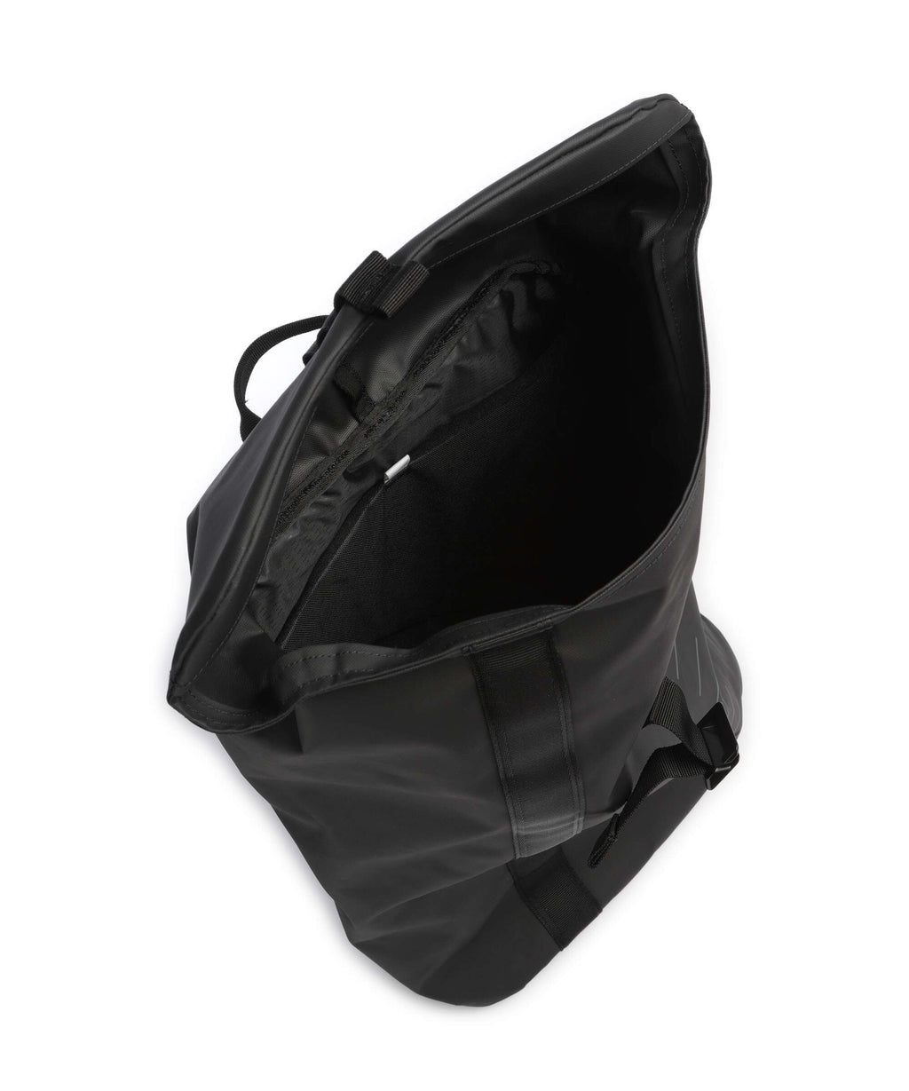Db Essential 24 Rolltop backpack black out