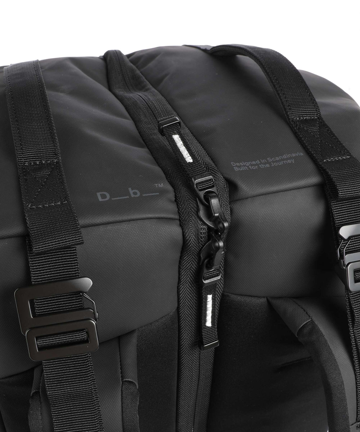 Db Roamer Pro 50 Travel backpack black out