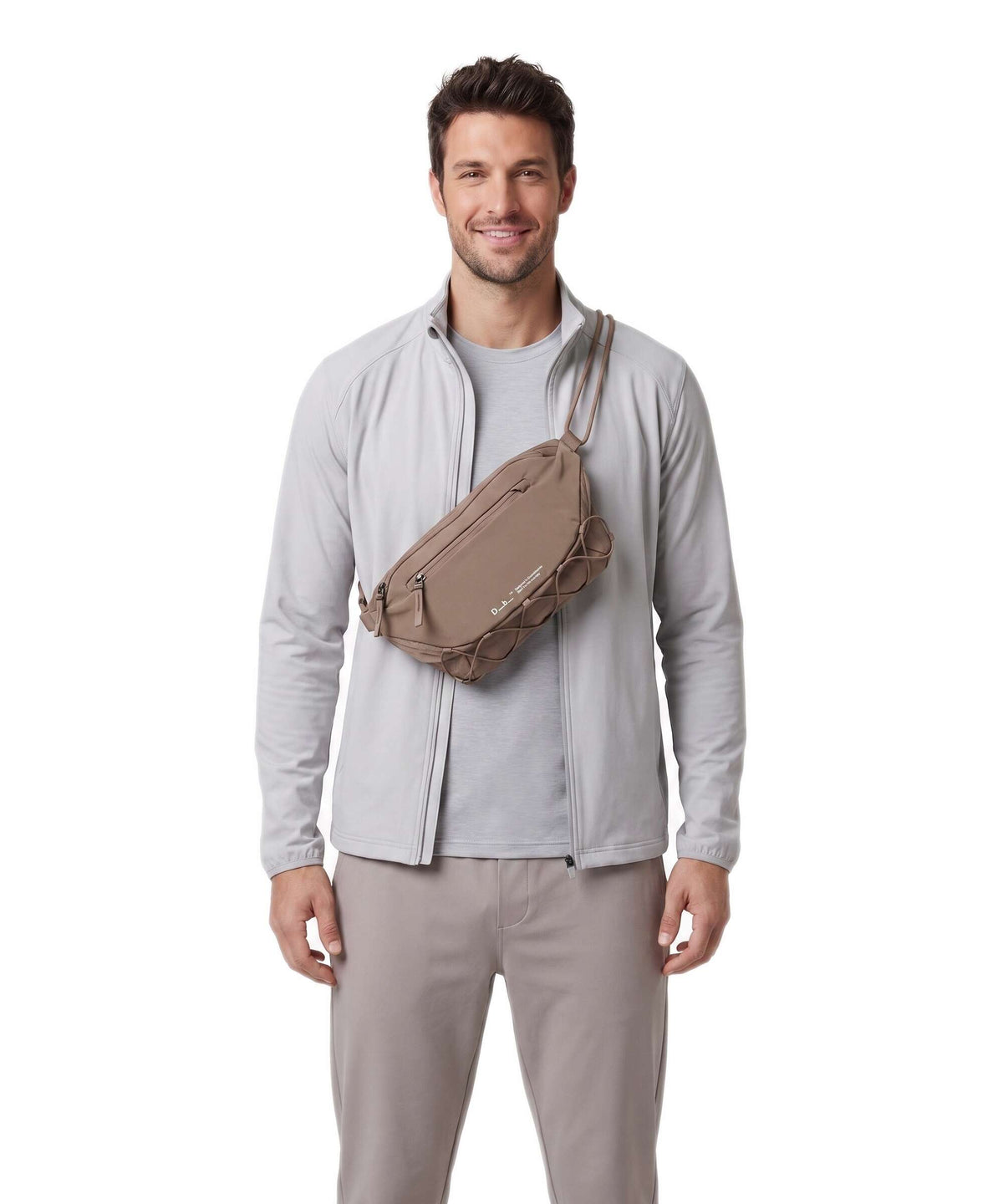 Db Roamer Pro 6 Sling bag affogato brown