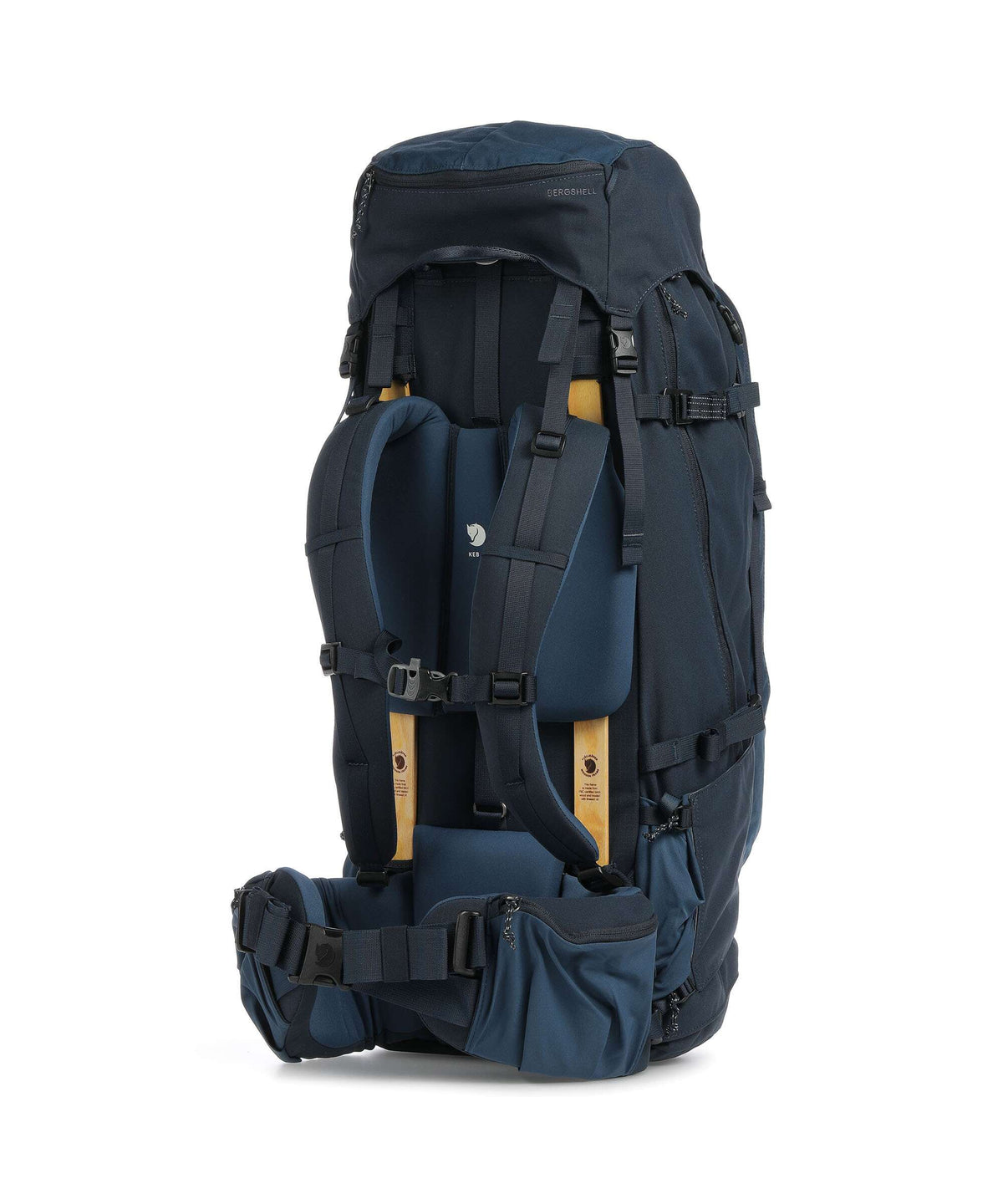 Fjällräven Keb 72 Trekking backpack storm/dark navy