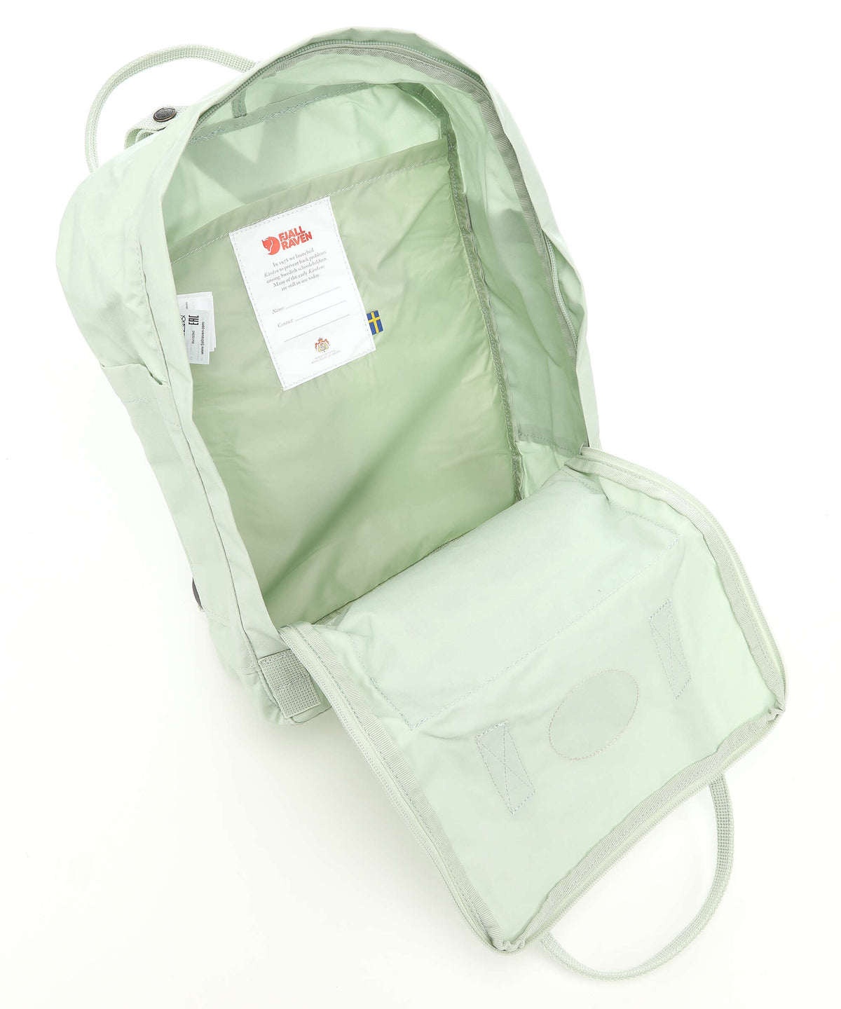 Fjällräven Kånken Backpack mint green