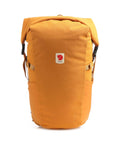 Fjällräven Ulvö 30 Rolltop backpack red/gold