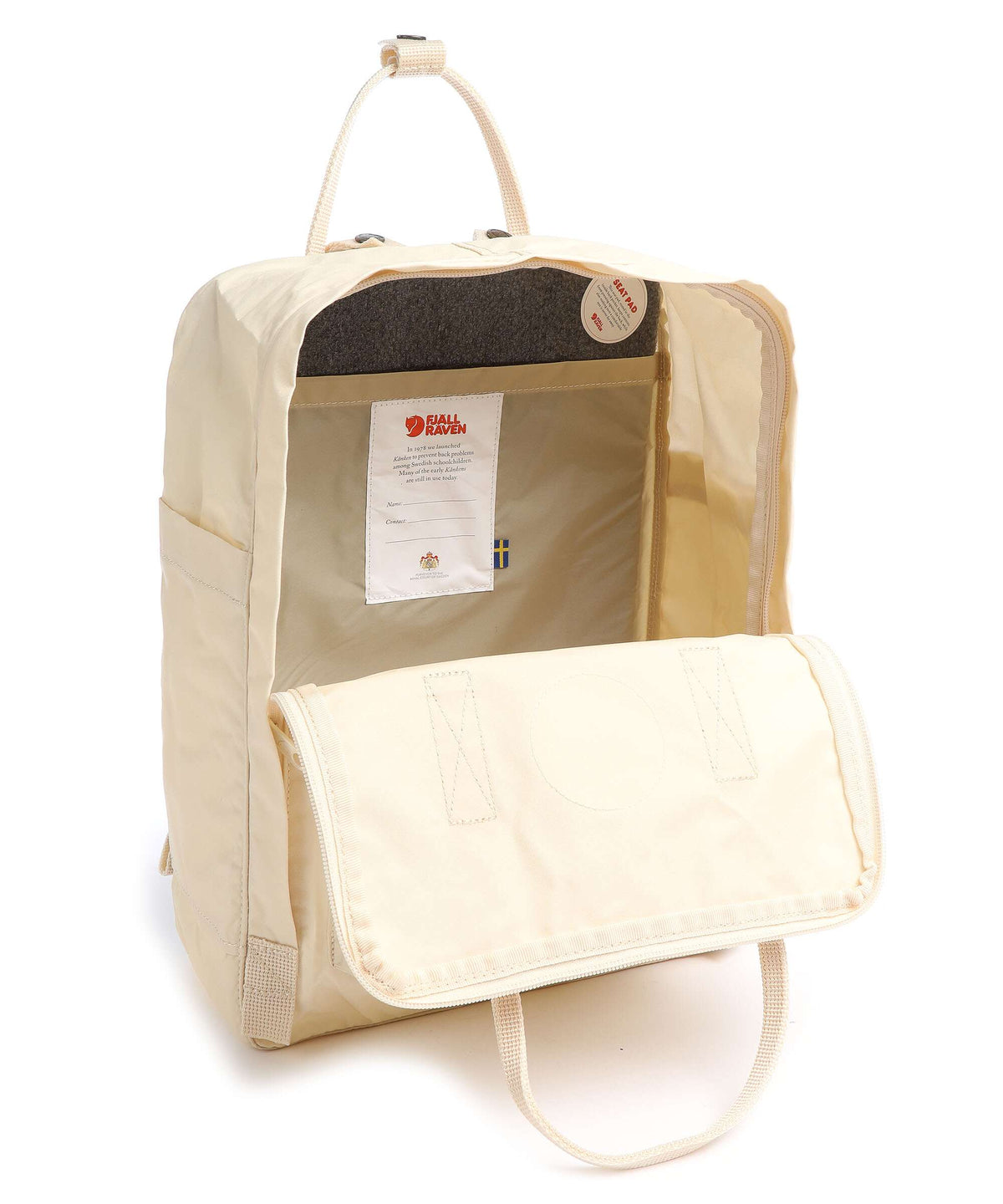 Fjällräven Kånken Backpack light oak