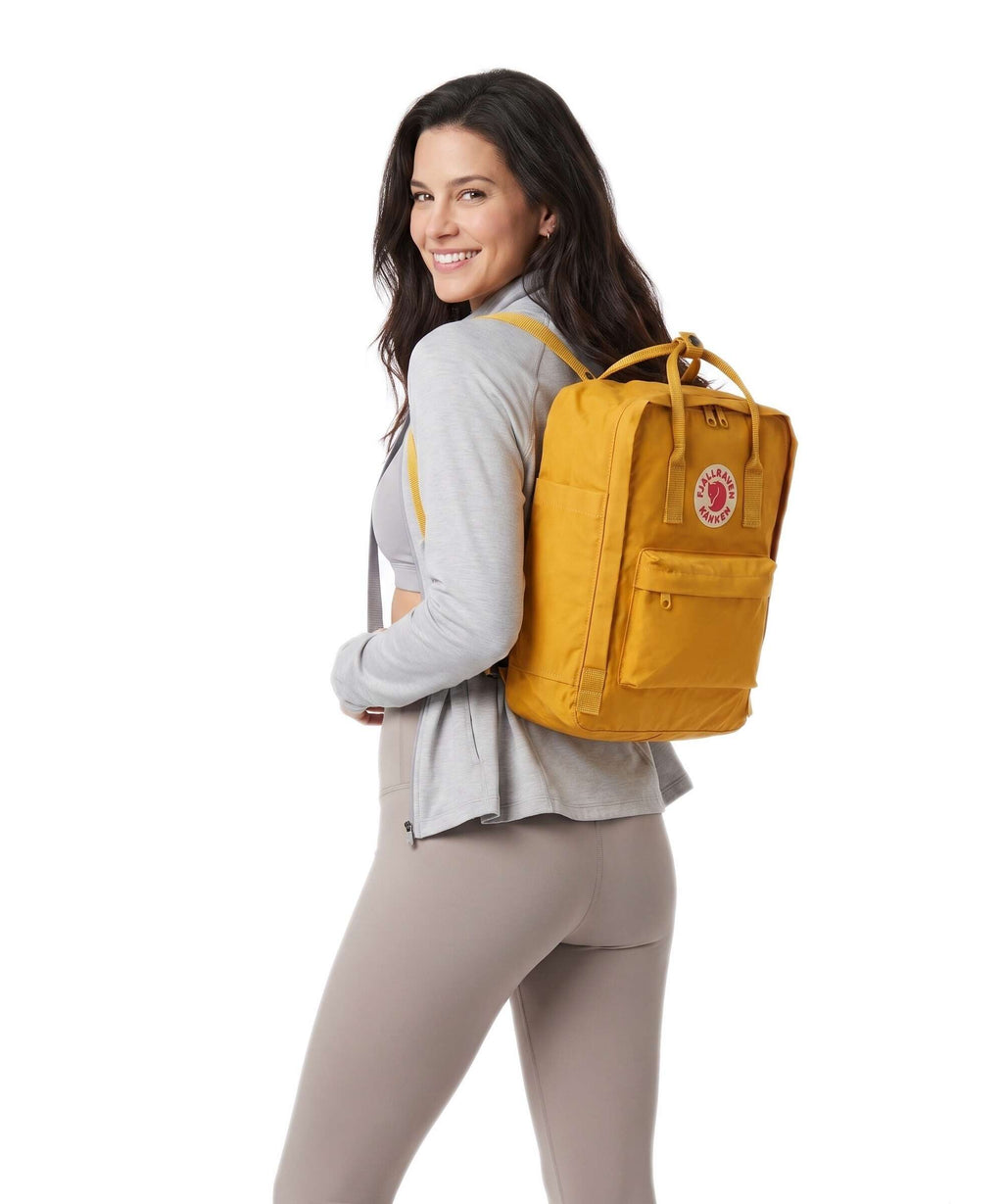 Fjällräven Kånken Laptop 15" Backpack ochre