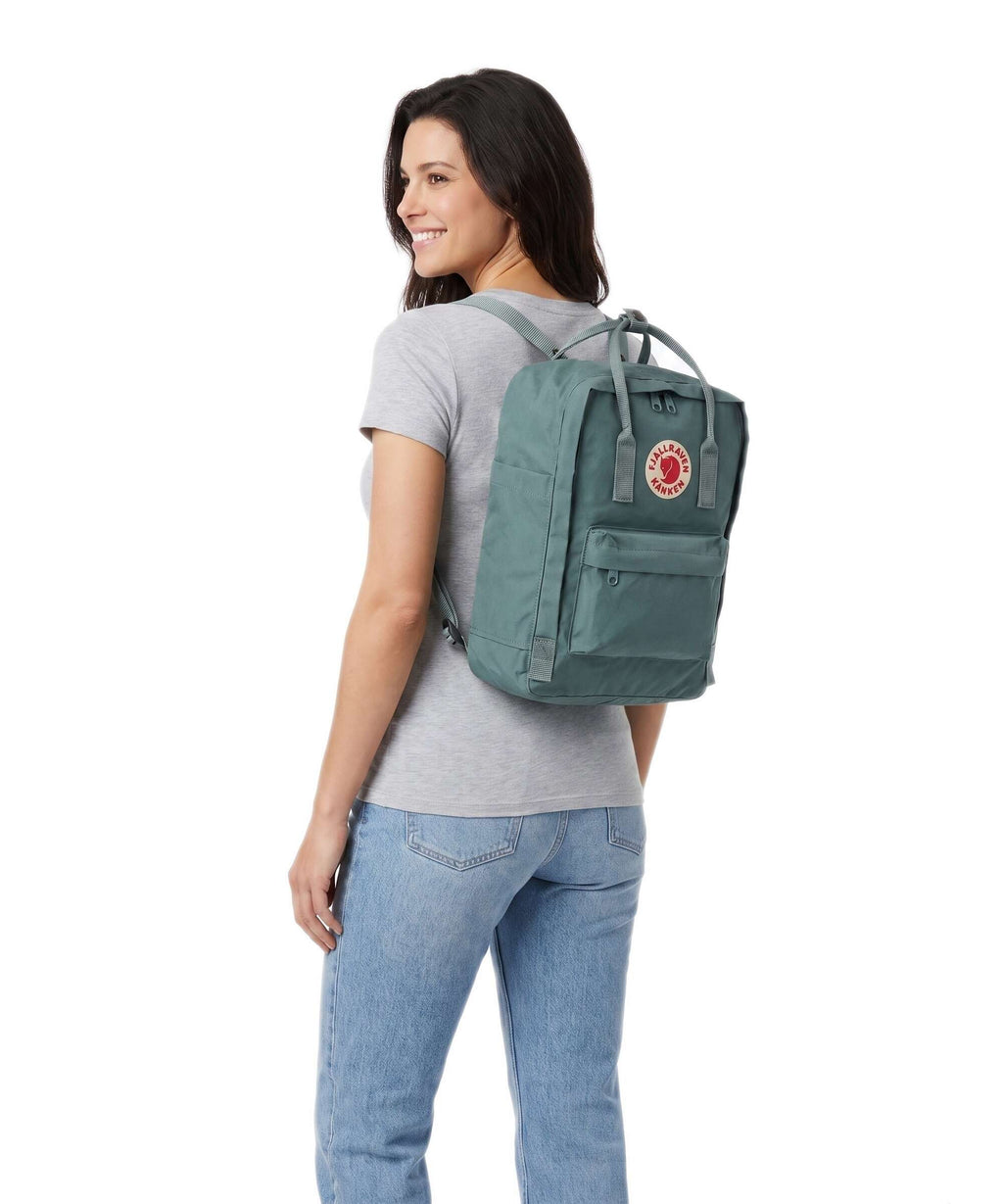 Fjällräven Kånken Laptop 15" Backpack frost green