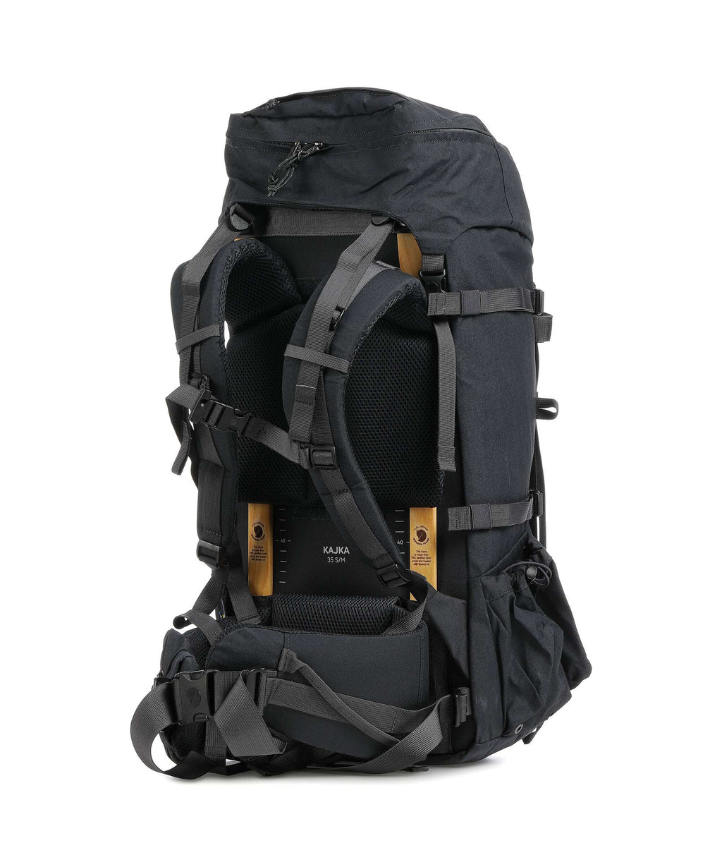 Fjällräven Kajka 35 S/M Hiking backpack coal black
