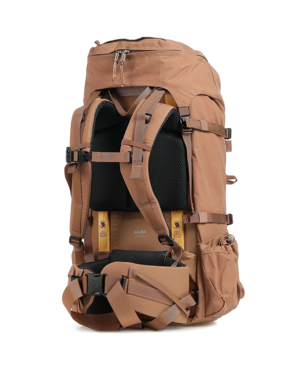 Fjällräven Kajka 35 S/M Hiking backpack khaki dust