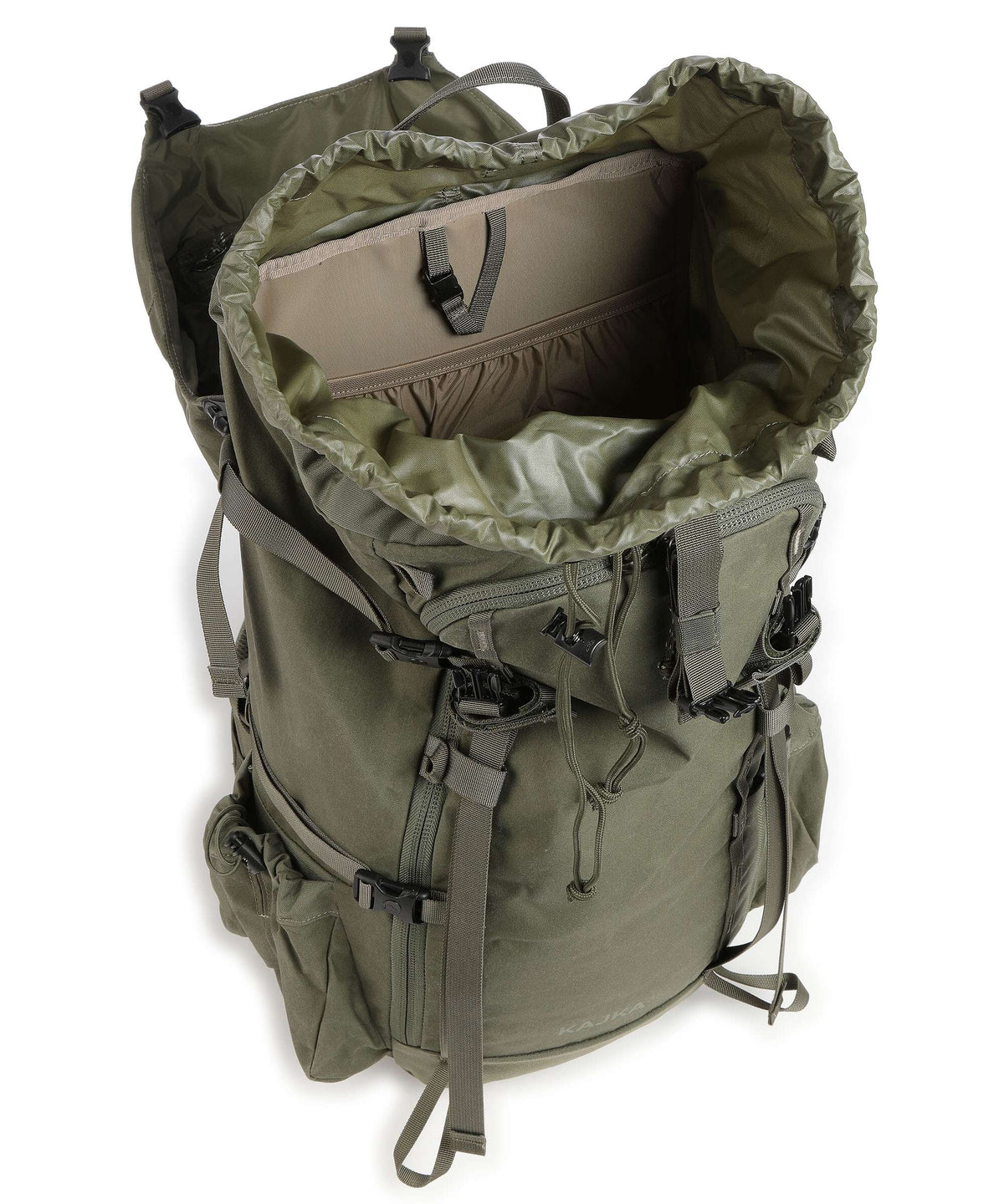 Fjällräven Kajka 35 M/L Hiking backpack green