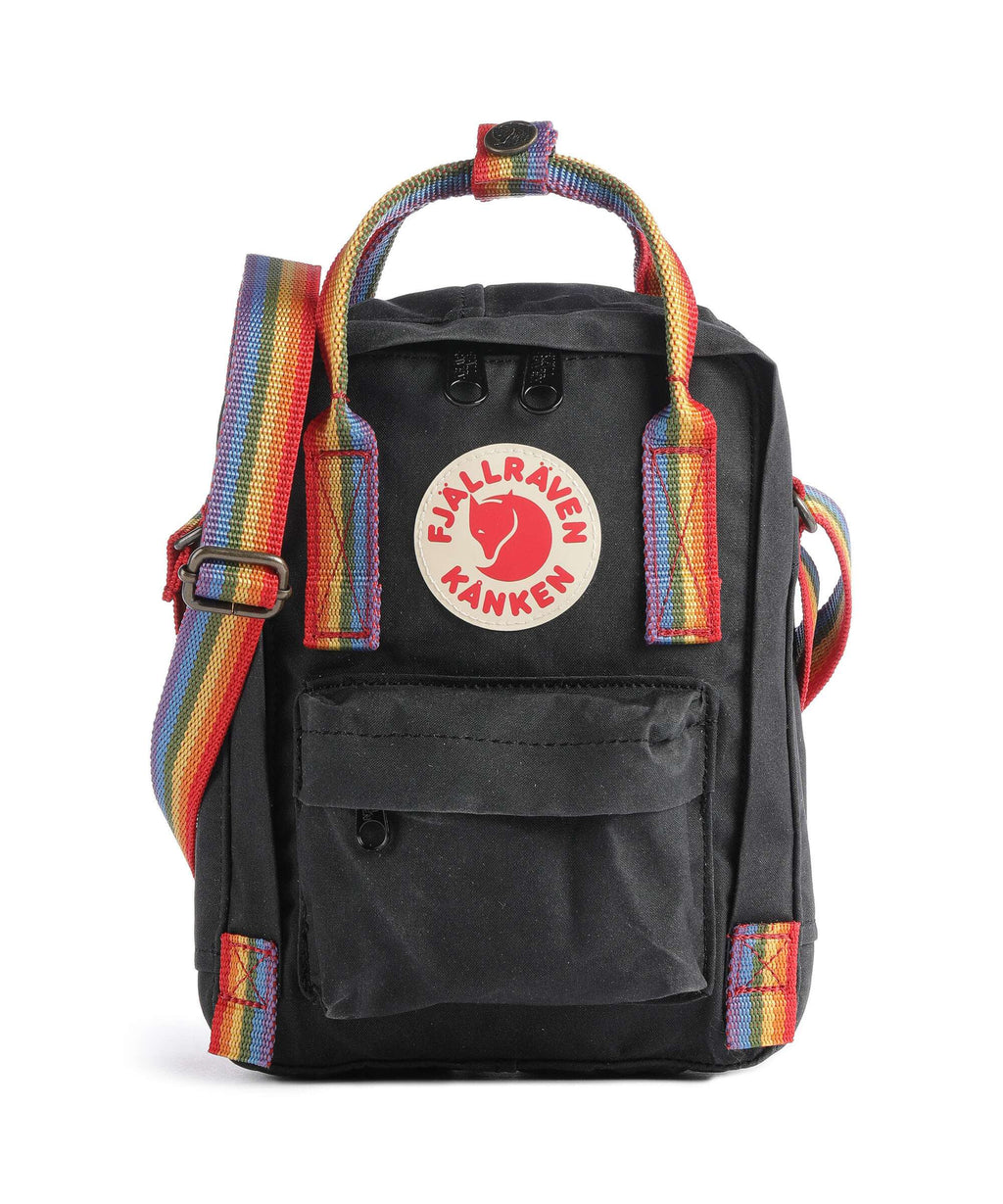 Fjällräven Kånken Sling Crossbody bag black/rainbow