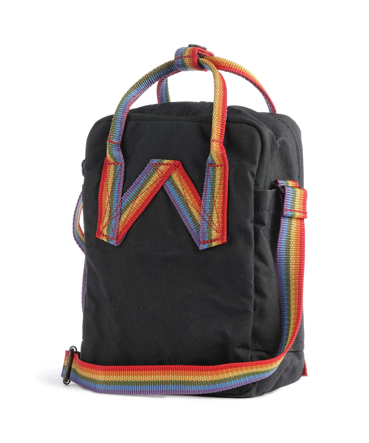 Fjällräven Kånken Sling Crossbody bag black/rainbow