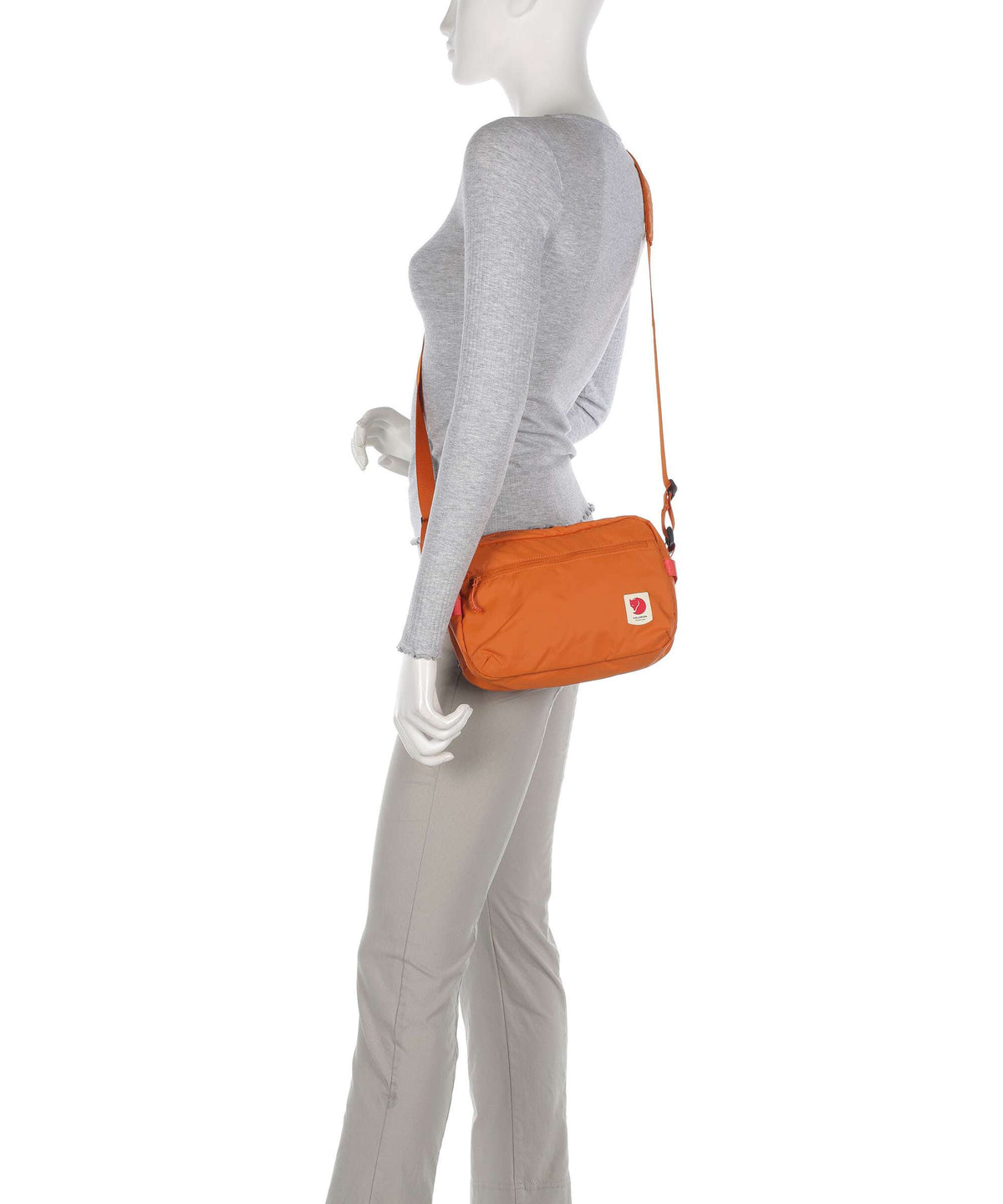 Fjällräven High Coast Crossbody bag sunset orange