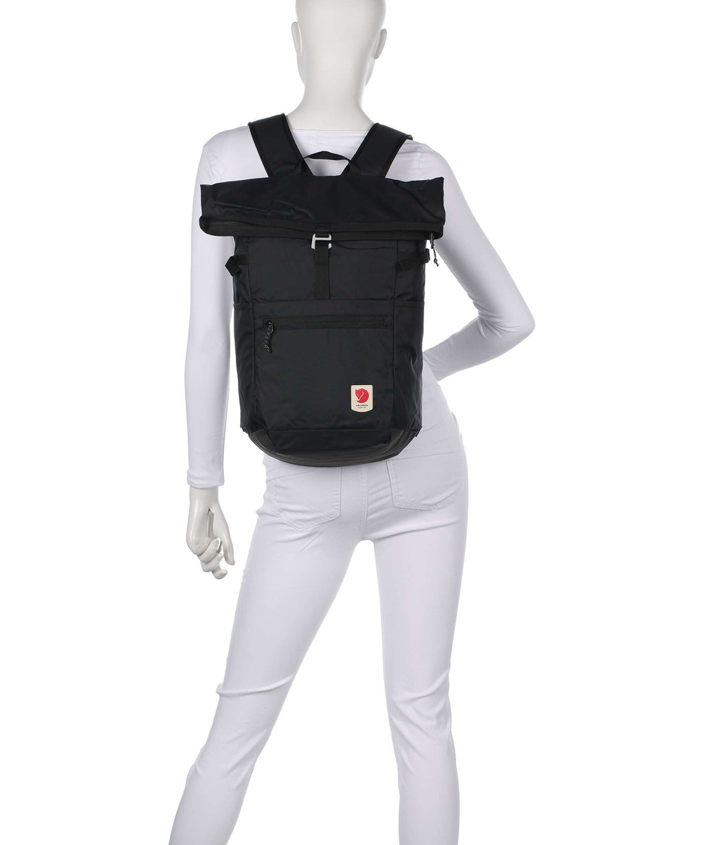 Fjällräven High Coast 24 Rolltop backpack mellow yellow